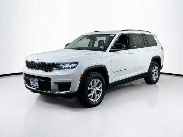 used 2021 Jeep Grand Cherokee L car, priced at $32,243