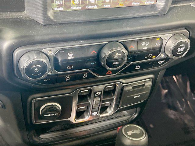 used 2022 Jeep Wrangler Unlimited car, priced at $37,829