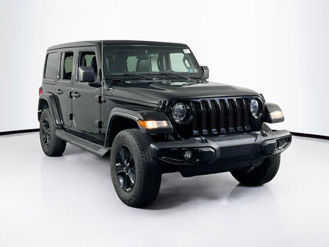 used 2022 Jeep Wrangler Unlimited car, priced at $37,829