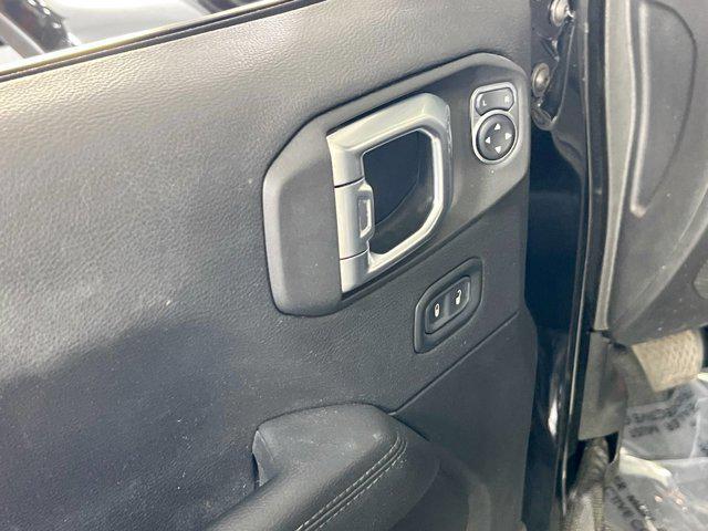 used 2022 Jeep Wrangler Unlimited car, priced at $37,829