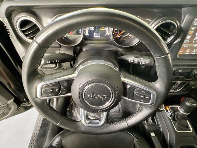 used 2022 Jeep Wrangler Unlimited car, priced at $37,829