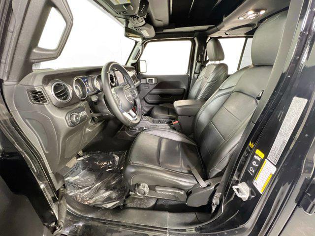 used 2022 Jeep Wrangler Unlimited car, priced at $37,829