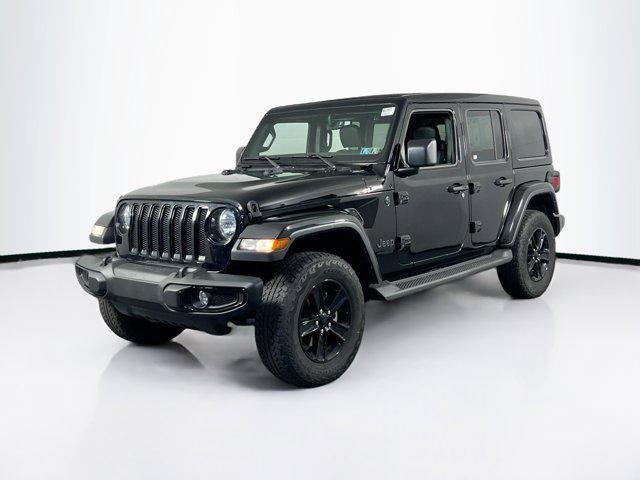 used 2022 Jeep Wrangler Unlimited car, priced at $37,829