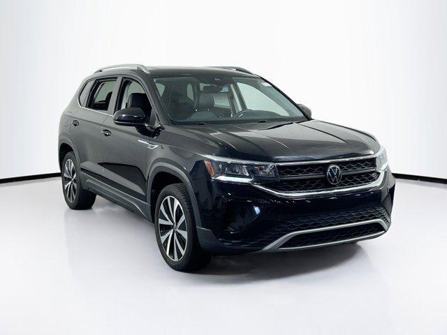 used 2022 Volkswagen Taos car, priced at $23,244