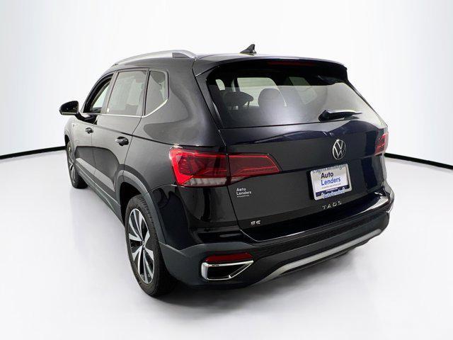used 2022 Volkswagen Taos car, priced at $23,244
