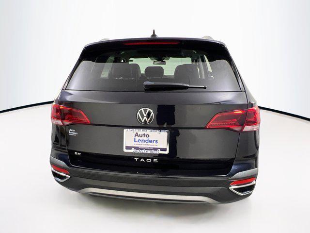 used 2022 Volkswagen Taos car, priced at $23,244