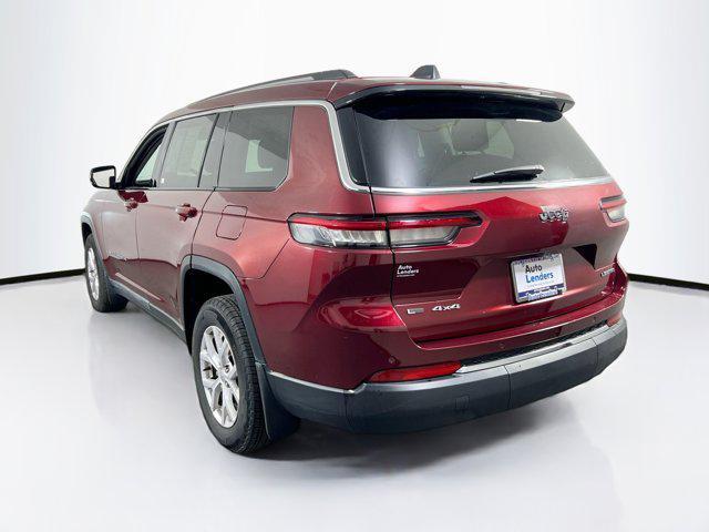 used 2021 Jeep Grand Cherokee L car, priced at $29,690