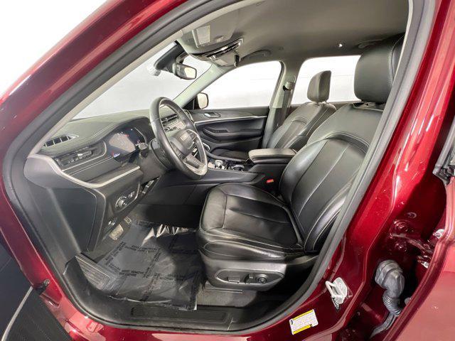 used 2021 Jeep Grand Cherokee L car, priced at $29,690