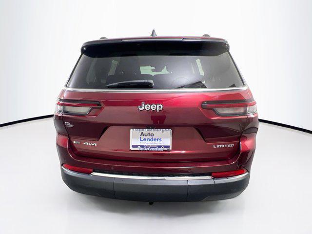 used 2021 Jeep Grand Cherokee L car, priced at $29,690