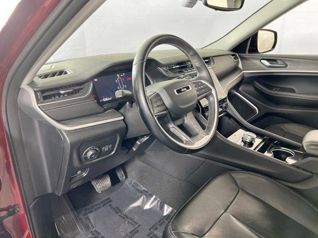 used 2021 Jeep Grand Cherokee L car, priced at $29,690