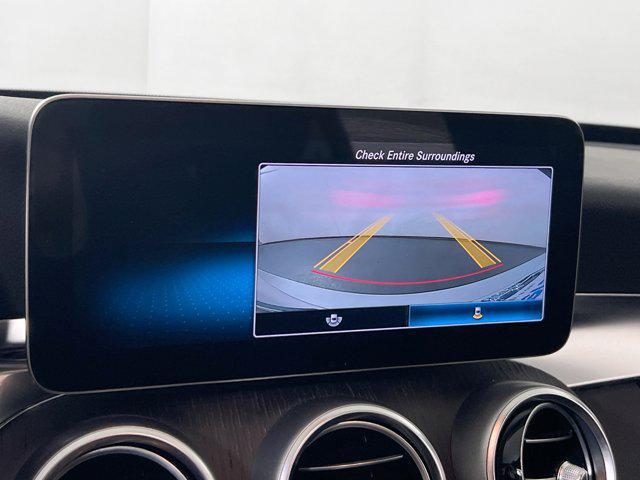 used 2021 Mercedes-Benz C-Class car, priced at $27,857