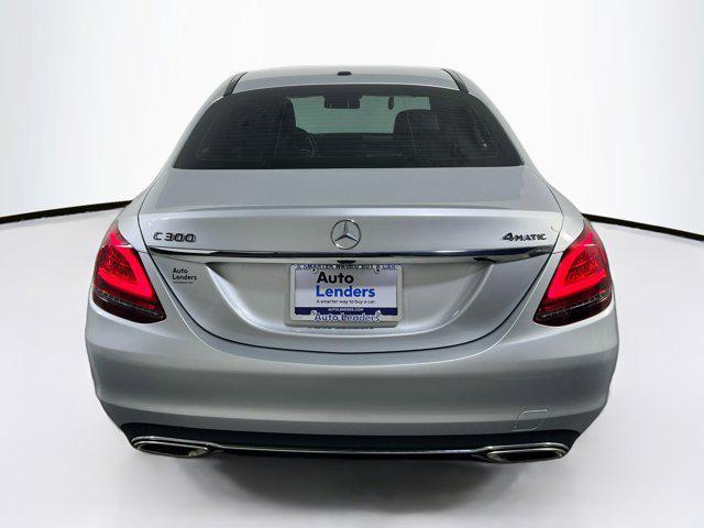 used 2021 Mercedes-Benz C-Class car, priced at $27,857