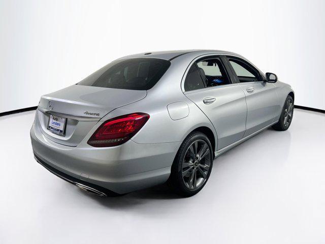 used 2021 Mercedes-Benz C-Class car, priced at $27,857
