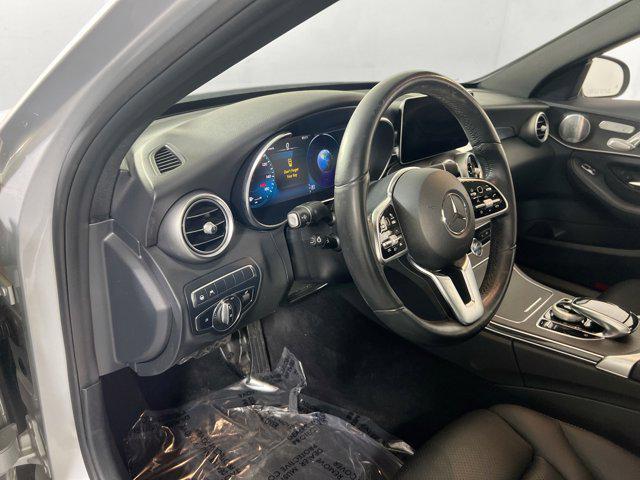 used 2021 Mercedes-Benz C-Class car, priced at $27,857