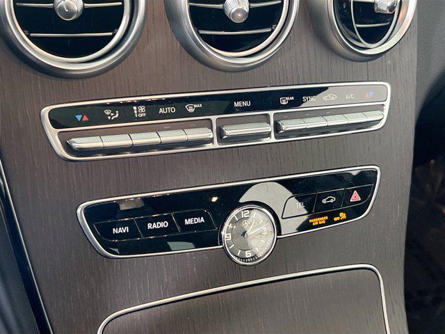 used 2021 Mercedes-Benz C-Class car, priced at $27,857