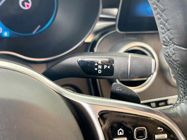 used 2021 Mercedes-Benz C-Class car, priced at $27,857