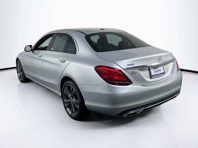 used 2021 Mercedes-Benz C-Class car, priced at $27,857