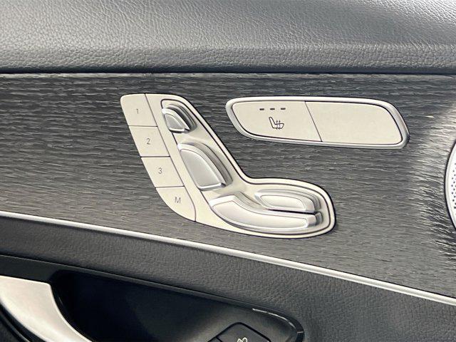 used 2021 Mercedes-Benz C-Class car, priced at $27,857