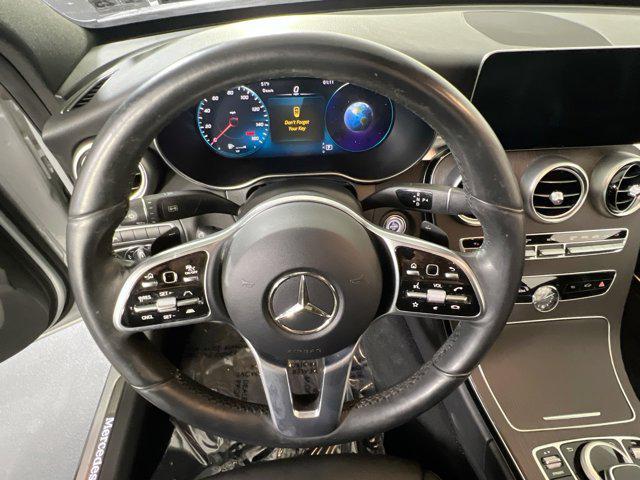 used 2021 Mercedes-Benz C-Class car, priced at $27,857