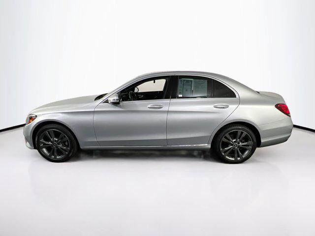 used 2021 Mercedes-Benz C-Class car, priced at $27,857