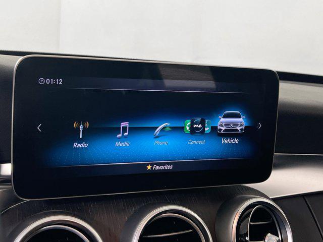 used 2021 Mercedes-Benz C-Class car, priced at $27,857