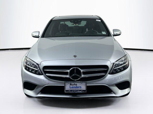 used 2021 Mercedes-Benz C-Class car, priced at $27,857