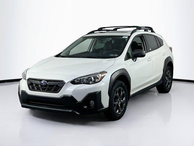 used 2021 Subaru Crosstrek car, priced at $23,745