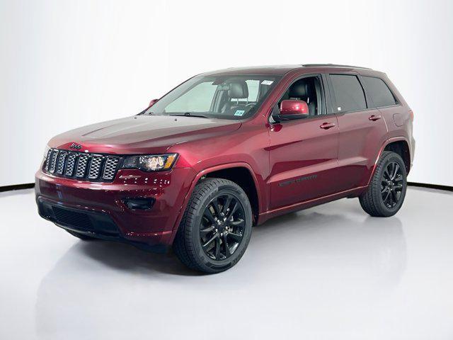 used 2021 Jeep Grand Cherokee car, priced at $26,503