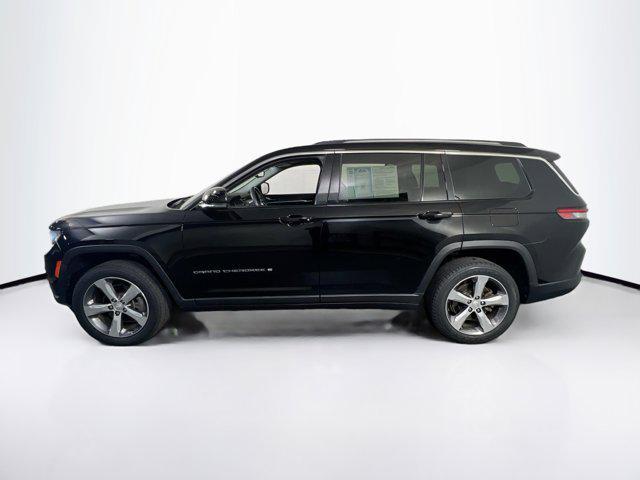 used 2021 Jeep Grand Cherokee L car, priced at $31,155