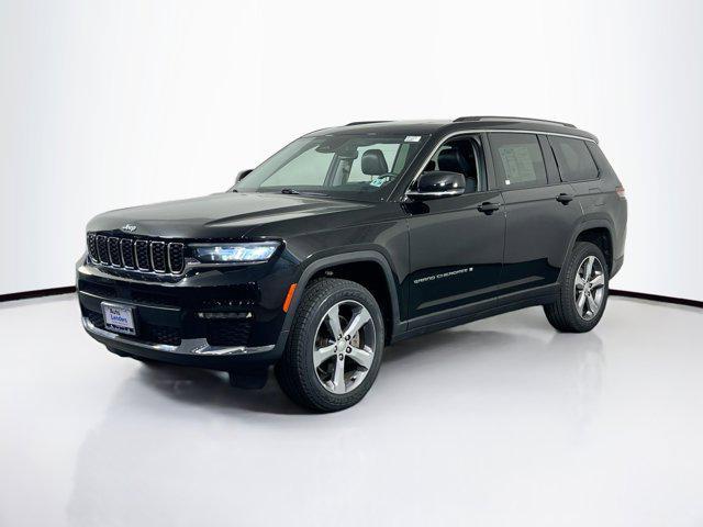 used 2021 Jeep Grand Cherokee L car, priced at $31,155