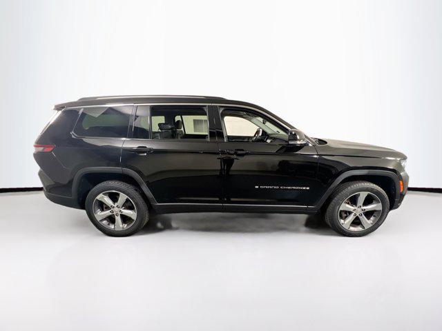 used 2021 Jeep Grand Cherokee L car, priced at $31,155