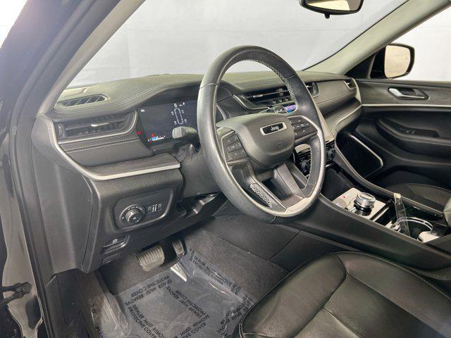 used 2021 Jeep Grand Cherokee L car, priced at $31,155