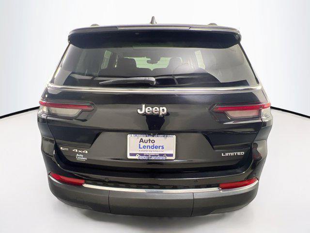 used 2021 Jeep Grand Cherokee L car, priced at $31,155