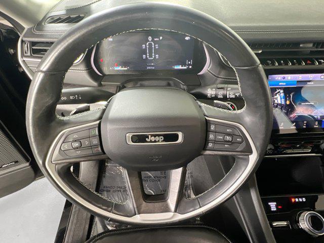 used 2021 Jeep Grand Cherokee L car, priced at $31,155