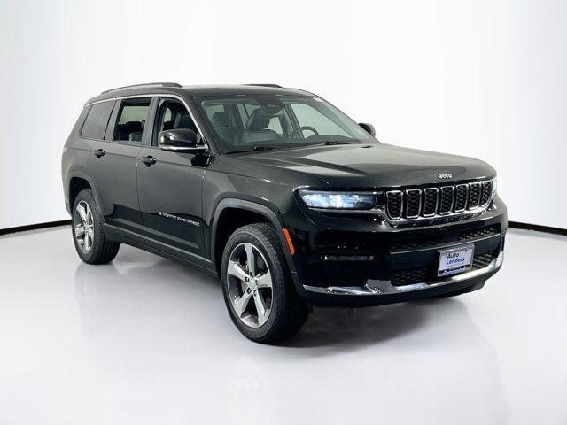 used 2021 Jeep Grand Cherokee L car, priced at $31,155