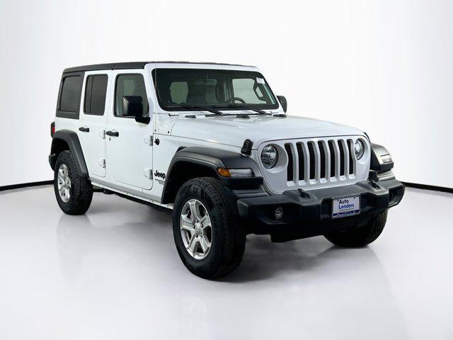 used 2021 Jeep Wrangler Unlimited car, priced at $31,416