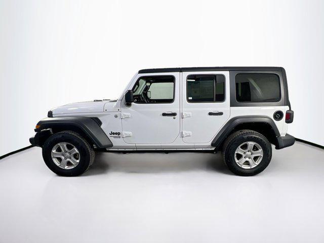 used 2021 Jeep Wrangler Unlimited car, priced at $31,416