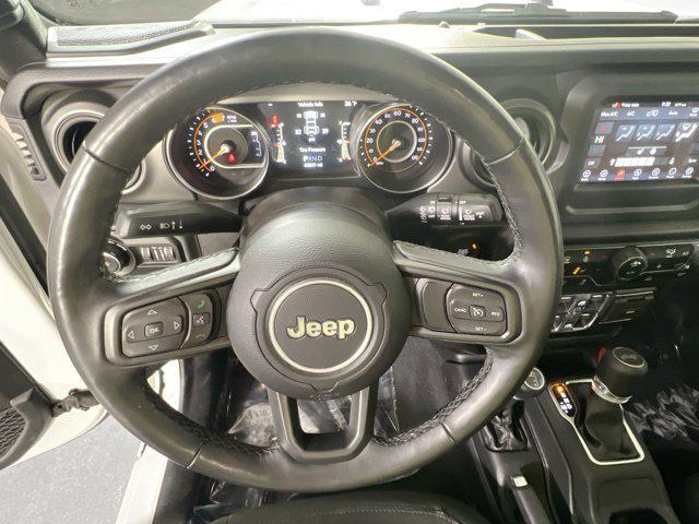 used 2021 Jeep Wrangler Unlimited car, priced at $31,416