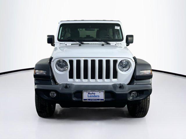 used 2021 Jeep Wrangler Unlimited car, priced at $31,416