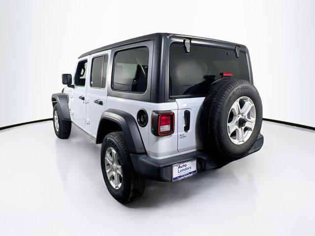 used 2021 Jeep Wrangler Unlimited car, priced at $31,416