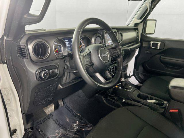 used 2021 Jeep Wrangler Unlimited car, priced at $31,416