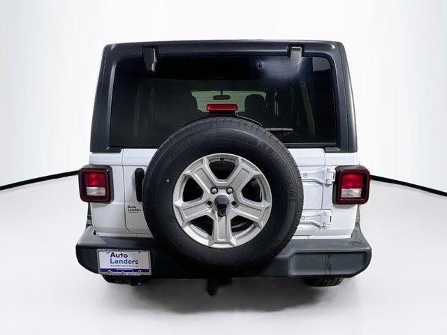 used 2021 Jeep Wrangler Unlimited car, priced at $31,416