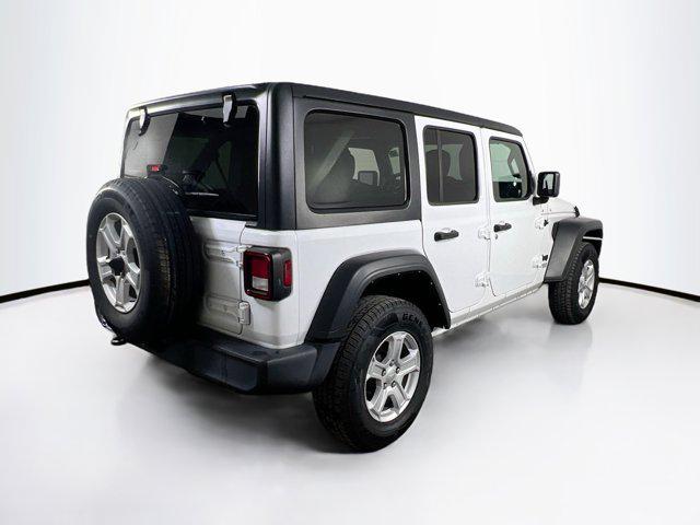 used 2021 Jeep Wrangler Unlimited car, priced at $31,416