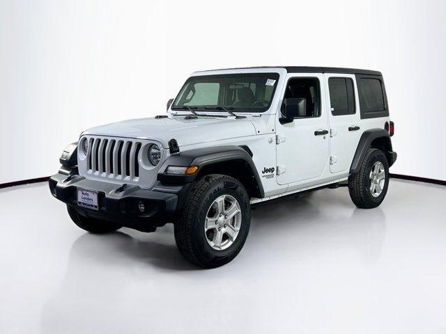 used 2021 Jeep Wrangler Unlimited car, priced at $31,416