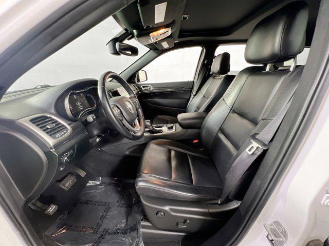 used 2022 Jeep Grand Cherokee car, priced at $29,825