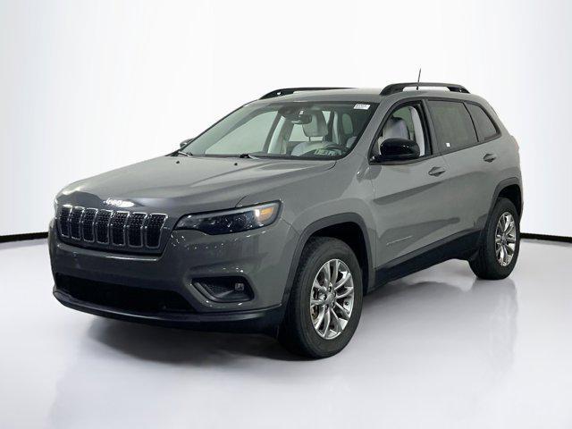 used 2022 Jeep Cherokee car, priced at $26,293
