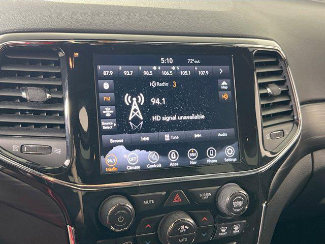 used 2021 Jeep Grand Cherokee car, priced at $27,027