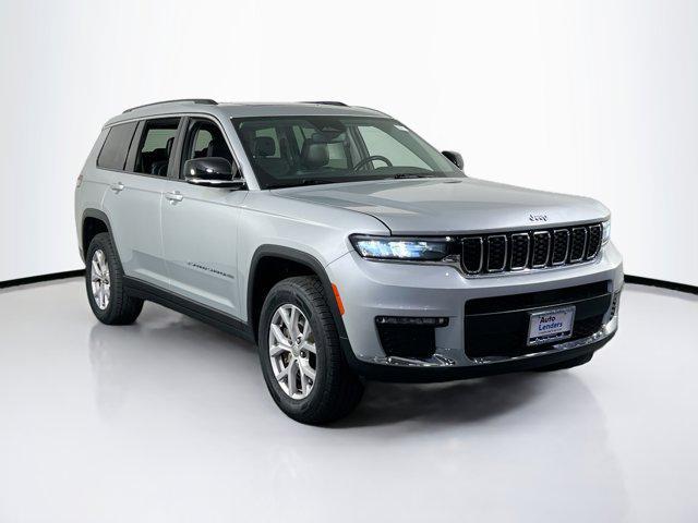 used 2021 Jeep Grand Cherokee L car, priced at $31,748