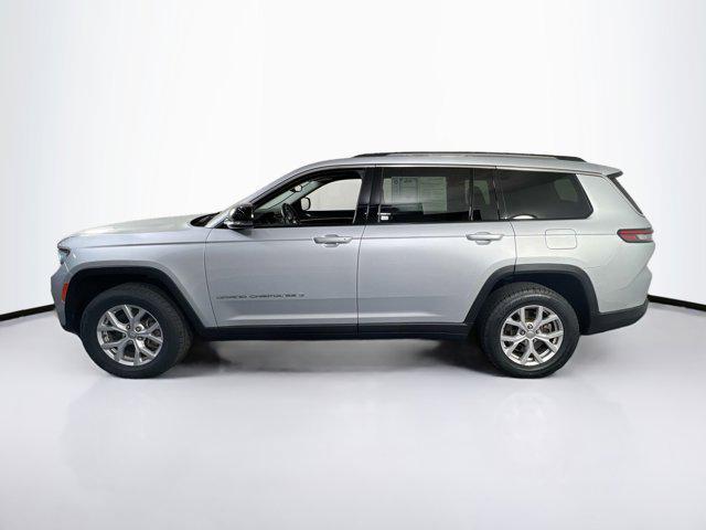 used 2021 Jeep Grand Cherokee L car, priced at $31,748