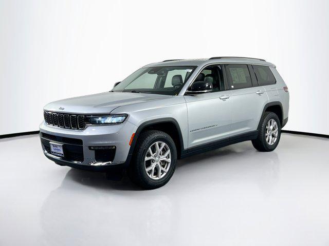 used 2021 Jeep Grand Cherokee L car, priced at $31,748